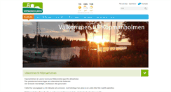 Desktop Screenshot of kopmanholmen.fi